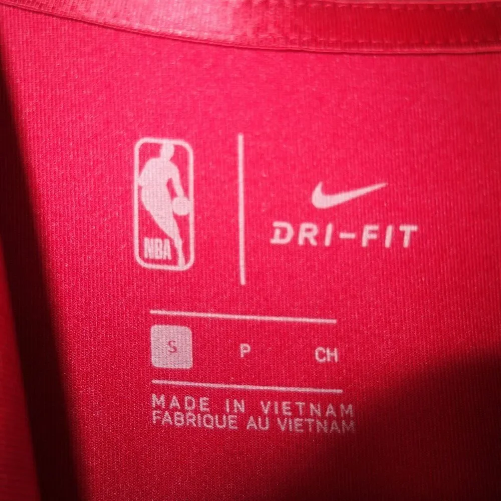 NEW Nike NBA G League SkyForce Dri-FIT Polo Shirt Men's Small RED